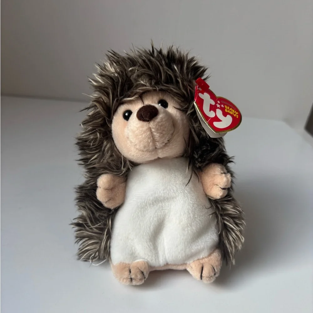 Ty Beanie Baby 2010 Prickles the Hedgehog 5.5” Plush Toy